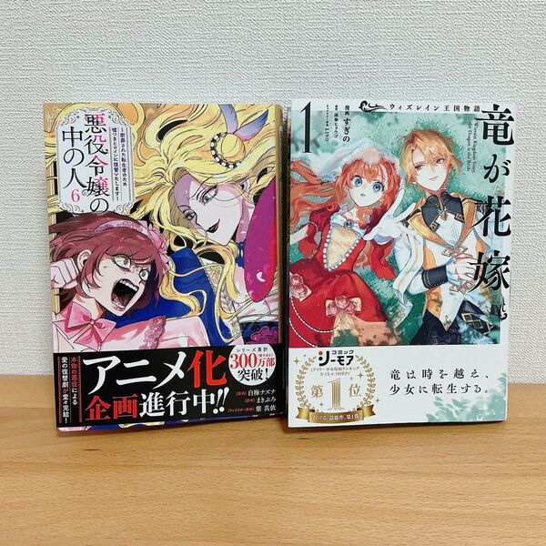 悪役令嬢中の人⑥/ウィズレイン王国物語 竜が花嫁①