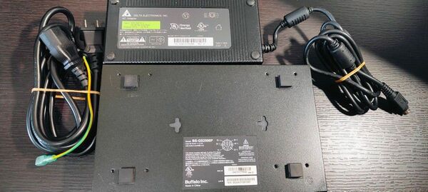 BUFFALO BS-GS2008P スイッチングハブ ACアダプター