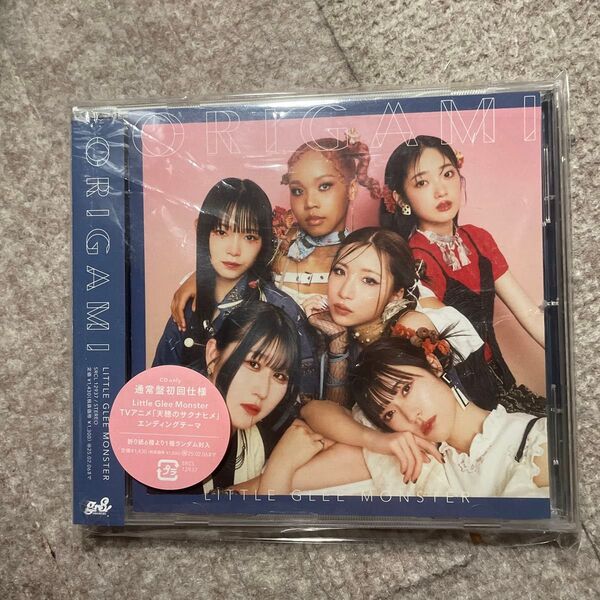 通常盤 (初回仕様) 内容未定 Little Glee Monster CD/ORIGAMI 24/8/7発売 【オリコン加盟店】