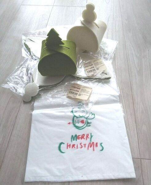 クリスマス プレゼント ラッピング ギフトボックス ギフト袋
