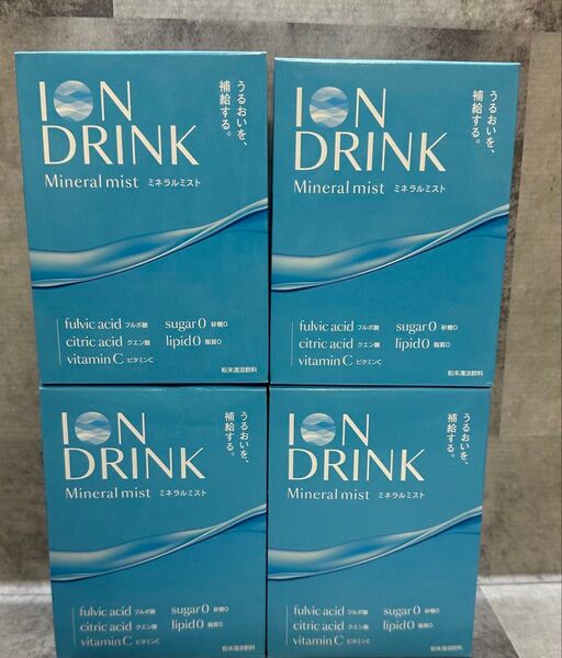 ION DRINK イオンドリンク ミネラルミスト 30本入×4箱