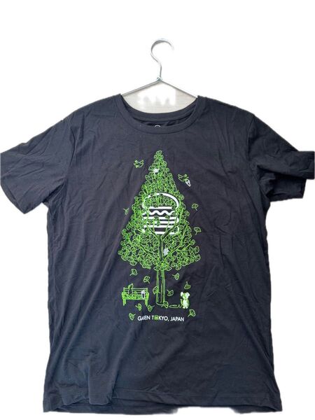 未使用 SHAKE SHACK GAIEN Tシャツ / 数量限定オリジナル缶パッケージ Lサイズ