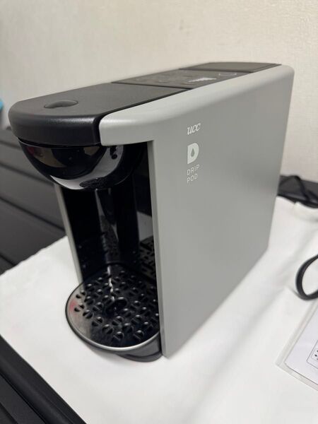 UCC DRIP POD ドリップポッド DP3 コーヒーメーカー グレー 限定カラー