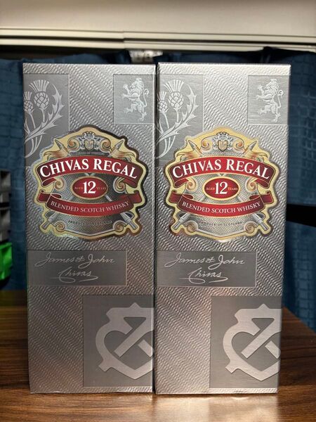 シーバスリーガル 12年 旧ボトル 2本セット CHIVAS REGAL