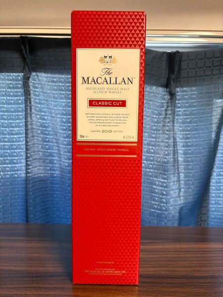マッカラン MACALLAN クラシックカット 2019年 国内正規品未開封