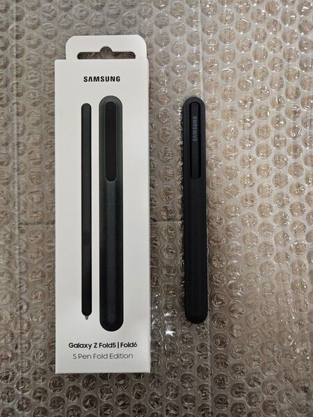 【純正】Galaxy Z Fold6 / Fold5 S Pen Fold Edition ブラック EJ-PF946 S ペン