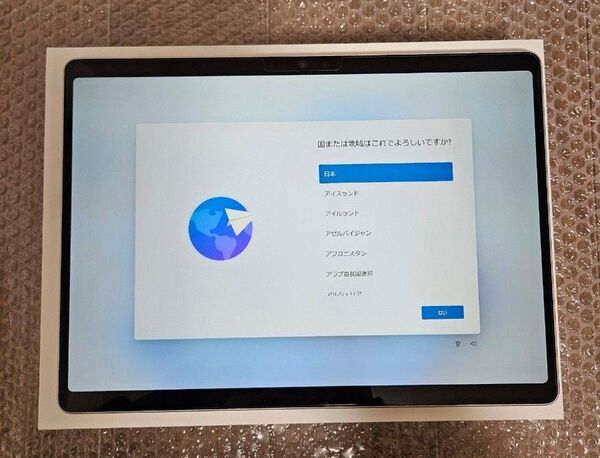 Surface Pro 第11世代 13インチ X Plus/16GB/256GB ZHX-00011 プラチナ