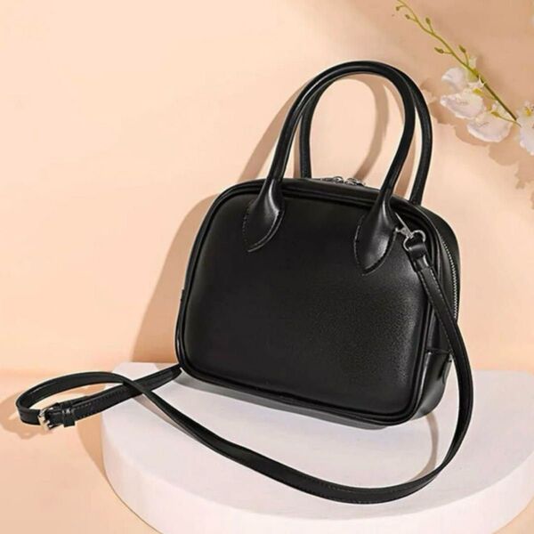 SHEIN バッグ 黒 ブラック 肩紐無し