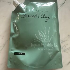 カラークリームシャンプー somel clay ブラック Japan Healthy Lab 新品未開封