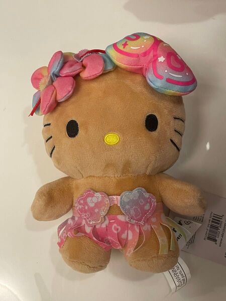 新品未使用 ハワイ限定 サンリオ ぬいぐるみ キティちゃん ハローキティ マスコット 市販品