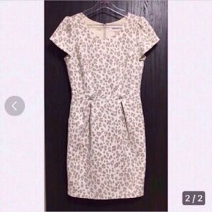 即購入OK!美品☆MISCH MASCH レオパード柄 ワンピース M