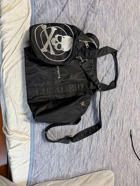 mastermind JAPAN ボストンバッグ ブラック スカル