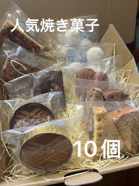 焼菓子 いろいろ 10個 アーモンドフロランタン マドレーヌ フィナンシェ ガレットブルトンヌ 紅茶 スノーボールクッキー ラスク