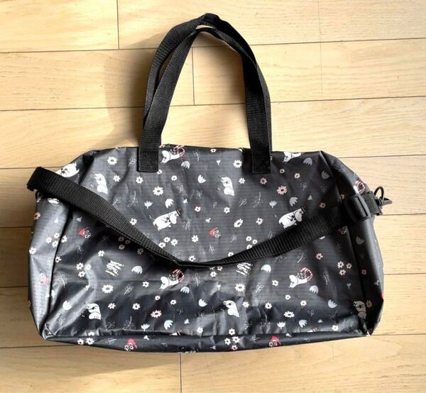 【美品】MOOMIN ムーミン 2WAYボストンバッグ