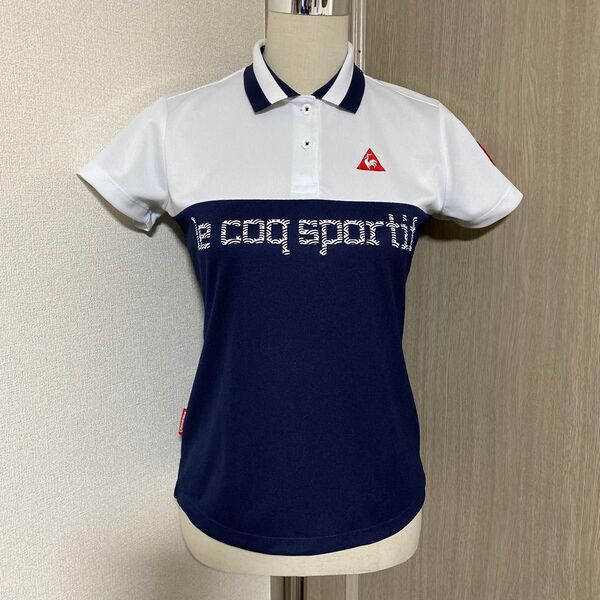 le coq sportif ポロシャツ ネイビー M