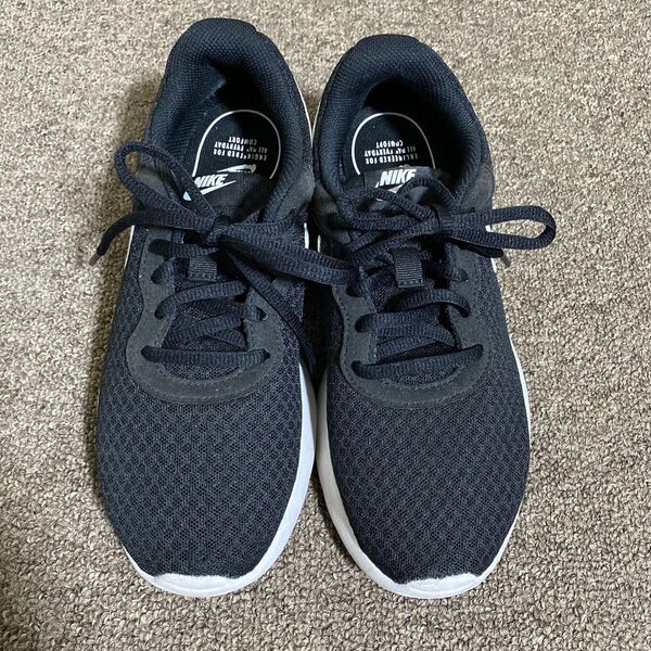 NIKE ナイキ スニーカー ブラック 23.5cm