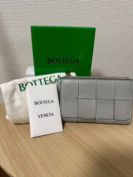 BOTTEGA VENETA イントレチャート ジップアラウンドウォレット 査定済み 35000円