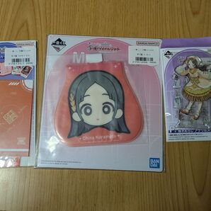 学園アイドルマスター 一番くじpart1 倉本千奈 P賞アクリルスタンド N賞フォトカードセット M賞パスケース