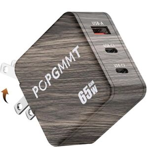 65W 充電器 type-c PD 急速充電器 【超軽量超小型PSE認証済