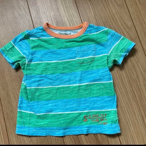 babyGap ボーダー柄Tシャツ 80サイズ