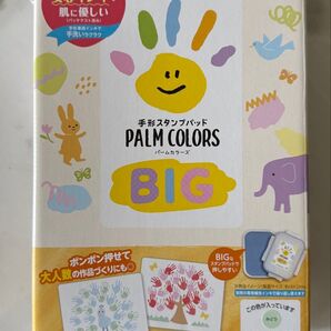 手形スタンプパッド パームカラーズ ビッグ グリーン