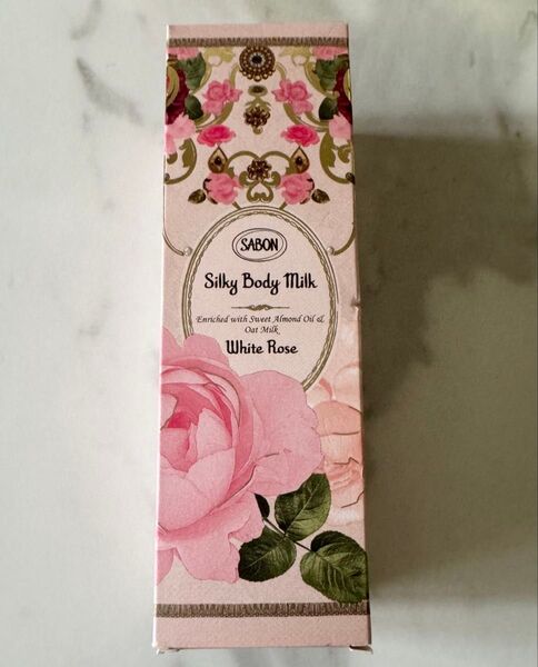 SABON Silky Body Milk White Roseサボン シルキーボディミルク ホワイトローズ
