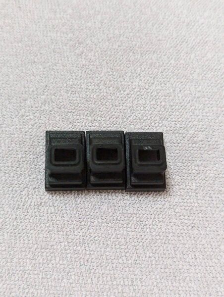 SIG AIR M17/M18/P320用 ガスルートパッキン3個 CO2/フロンマガジン両対応 LayLax/VFC ライラクス