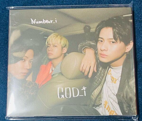 number_i GOD_i 初回生産限定盤B <CD+Blu-ray>