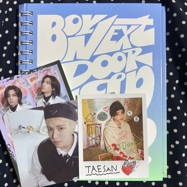 【BOYNEXTDOOR 2nd EP HOW? Earth ver.】