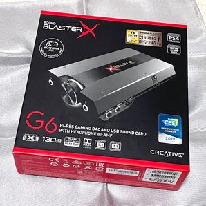 Sound Blaster X G6 箱付き