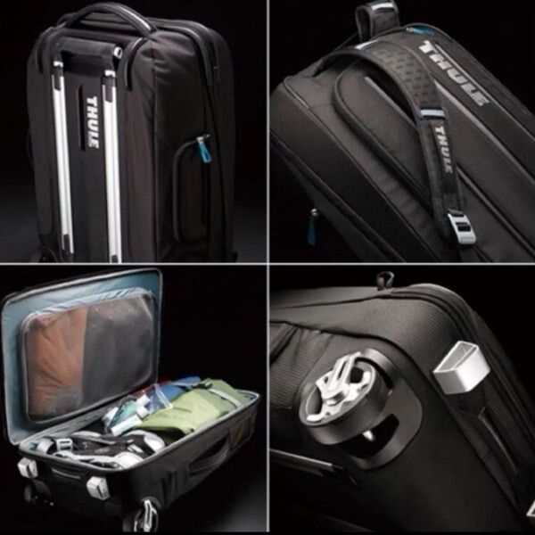 THULE スーリー リュッククロスオーバー2WAYリュックハイブリッドキャリー キャリーバッグ スーツケースキャリーケース38L
