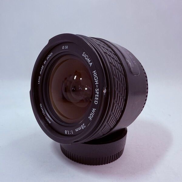 シグマ ニコンFマウント用レンズ 28mm F1.8 中古正常動作品 SIGMA