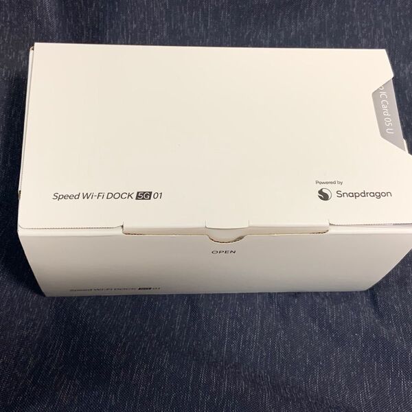 Speed Wi-Fi DOCK 5G 01