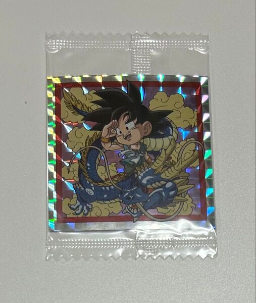 孫悟空 W13-17:にふぉるめーしょん ドラゴンボール ウエハースシール