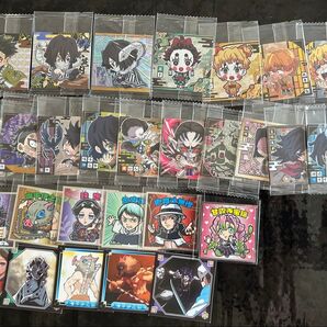 鬼滅の刃 シール まとめ売り