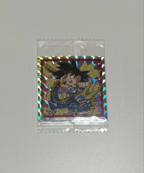 孫悟空 W13-17:にふぉるめーしょん ドラゴンボール ウエハースシール