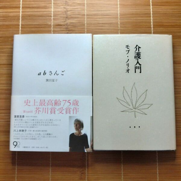 芥川賞受賞作 単行本 ハードカバー 訳あり 2冊セット まとめ売り