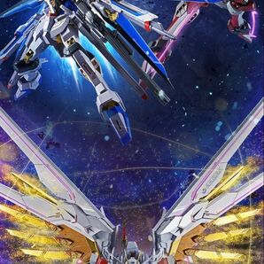 新品 未開封 METAL ROBOT魂 ストライクフリーダム プラウドディフェンダー インフィニットジャスティス メタルロボット魂