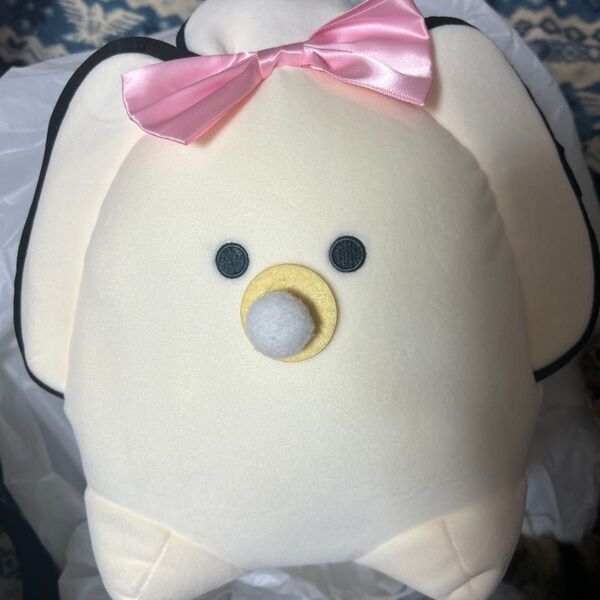 つぶらな瞳のなまがき おっきめ ぬいぐるみ ぴんく