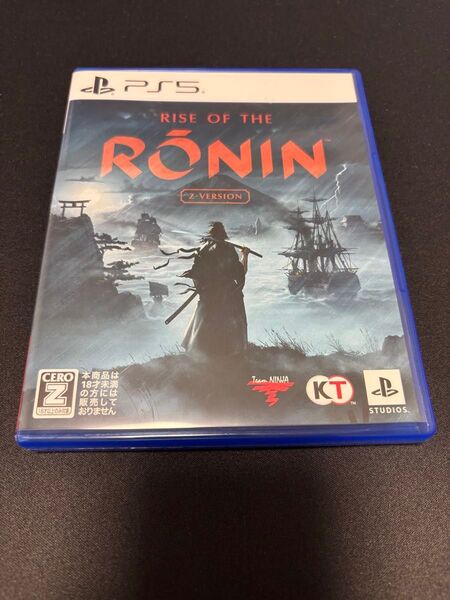 ライズオブローニン PS5 Z version 中古品
