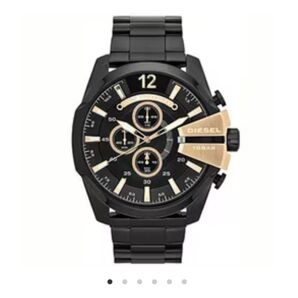 DIESEL Mega Chief Chronograph DZ4344 腕時計 メンズ