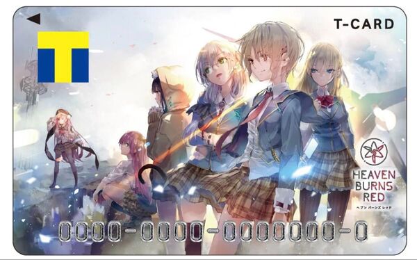 Tカード/Vカード ヘブンバーンズレッド ヘブバン