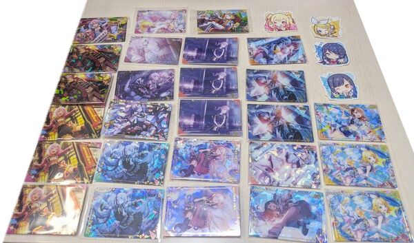 プロセカ ウエハース ステッカー