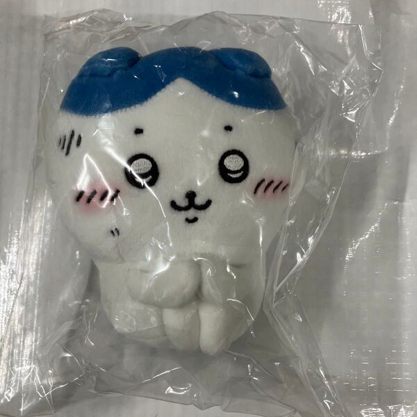ちいかわ 喜びがない〜ハチワレぬいぐるみ