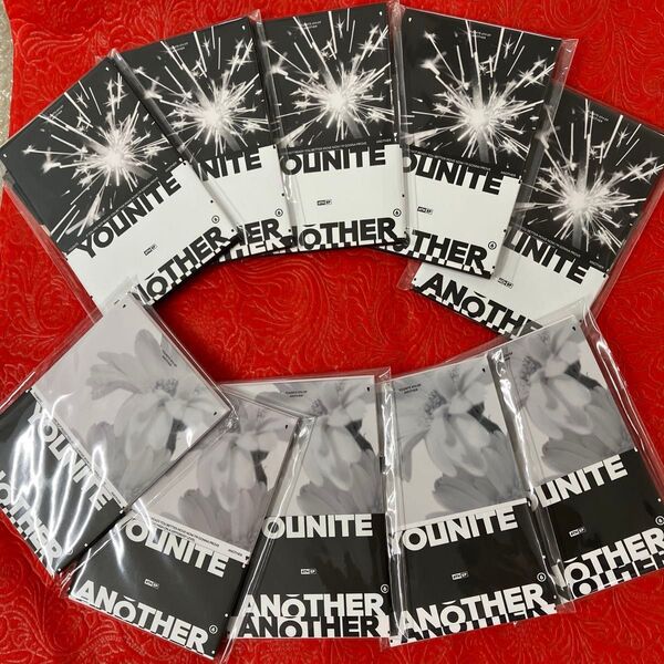 YOUNITE 6TH EP ポカアルバム ANOTHER 5組セット