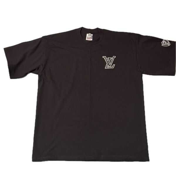 PRO CLUB プロクラブ CHROME HEARTS クロムハーツ ロゴ プリント シャツ 半袖 メンズ ニューエラ LV 黒