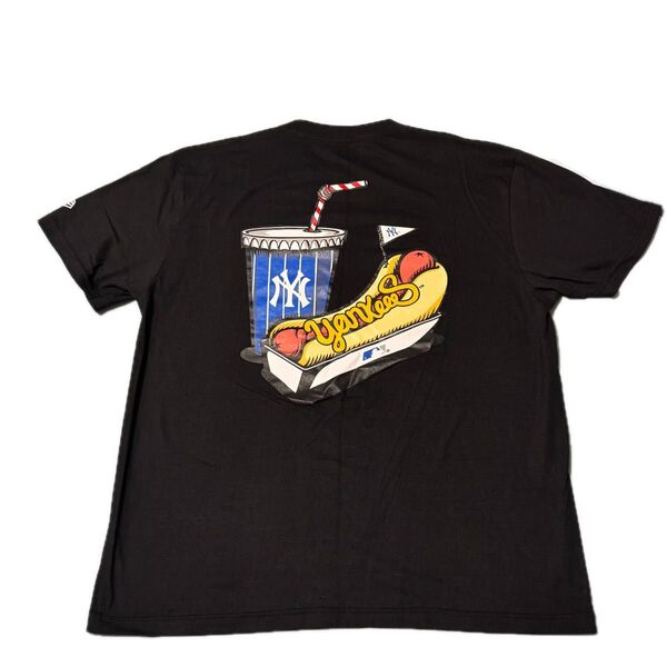 NEW ERA ニューエラ nike ヤンキース 半袖 Tシャツ メンズ MLB ドジャース 大谷翔平 ブラック ビンテージ 黒