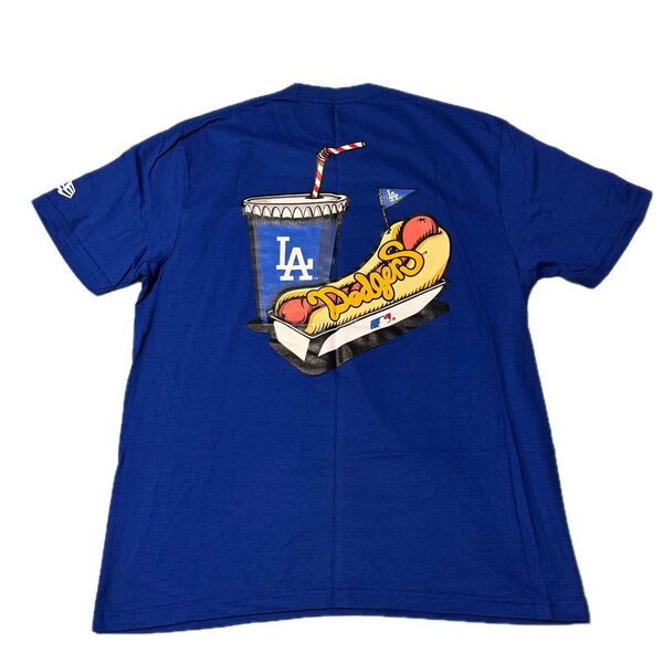 NEW ERA ニューエラ nike 半袖 Tシャツ メンズ MLB ロサンゼルス ドジャース 大谷翔平 限定 プリント LA