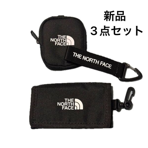 THE NORTH FACE ノースフェイス 財布 キーケース コインケース 小銭入れ ショルダーバッグ リュック 付属 財布