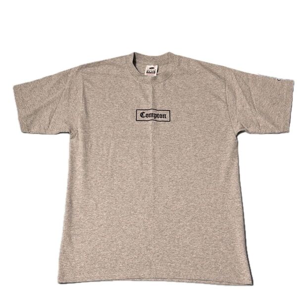 PRO CLUB プロクラブ compton 刺繍ロゴ NEW ERA ニューエラ 半袖 Tシャツ メンズ アメカジ ビンテージ